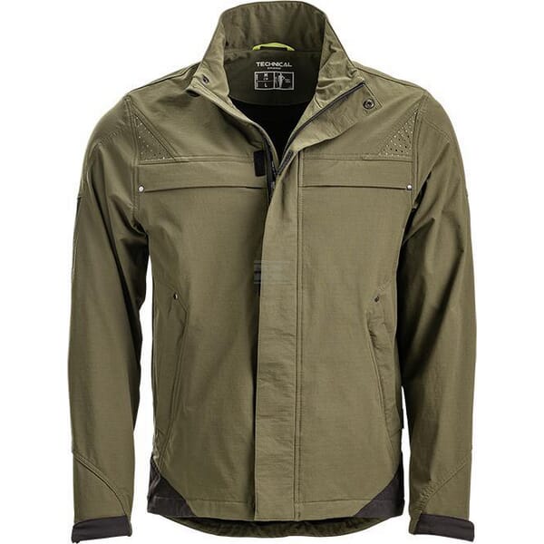 Unisex 4 Way Stretch Jacket - Olive