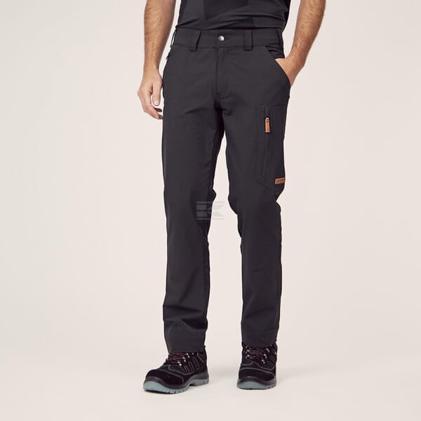 Mens Active Trousers - Charcoal