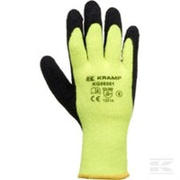 Work Gloves Yellow Nylon