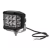 Work light LED, 22.5W, 2850lm, square, 10/30V, 89x73x97mm