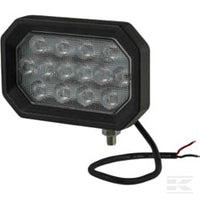 Work light LED, 42W, 2800lm, rectangular, Flood