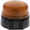 Beacon LED, rechargeable, remote control, 19W, amber, magnetic, Ø 114 x104mm
