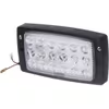 Work light LED, 27W, 3375lm, rectangular, 10-30V, white, AMP plug, Combo, 18 LED's