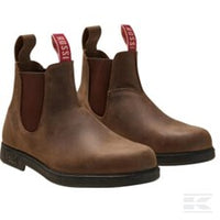 Booma  607 Dealer Boots Unisex, Brown