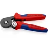 Crimper pliers for cable end