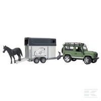 Landrover And Horse