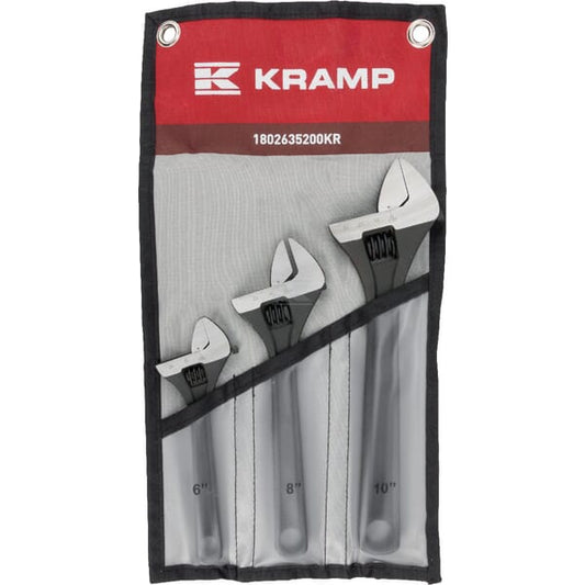 Adjustable wrench set