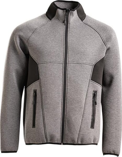 Jacket Air layer Grey Melange