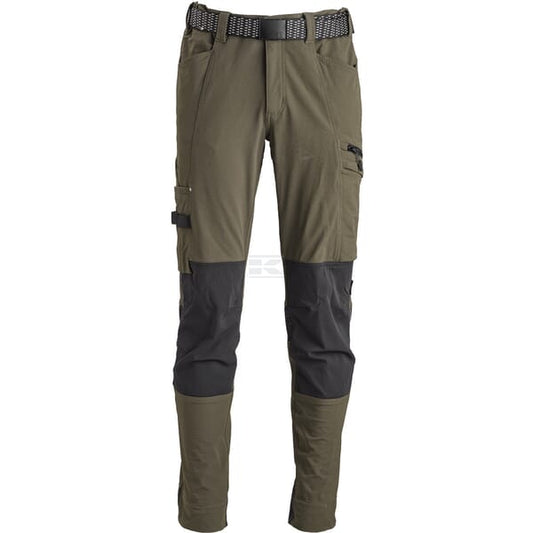 Unisex 4 Way Stretch Trousers - Olive