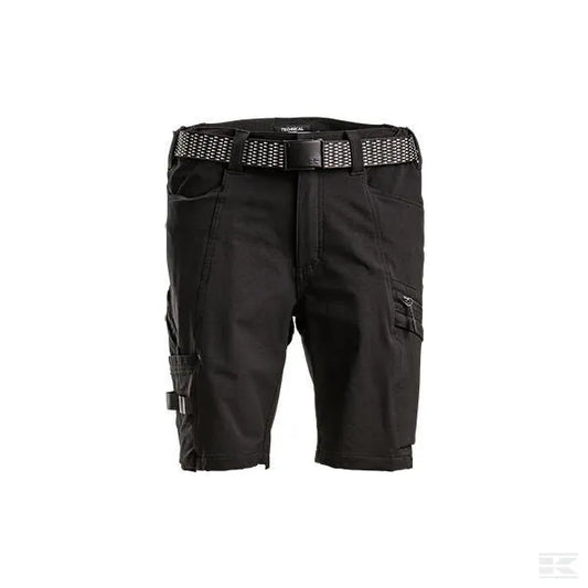 Unisex 4 Way Stretch Shorts - Charcoal