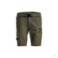 Unisex 4 Way Stretch Shorts - Olive