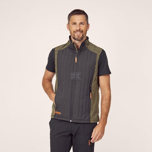 Mens bodywarmer - Olive