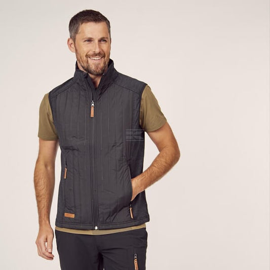 Mens bodywarmer - Charcoal