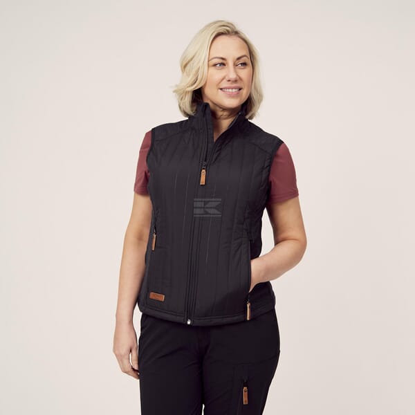 Ladies Bodywarmer - Charcoal