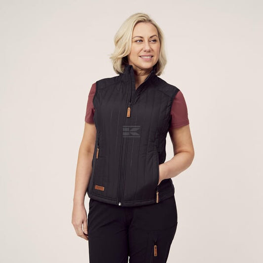 Ladies Bodywarmer - Charcoal