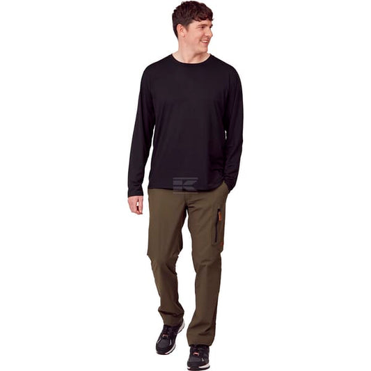 Mens Active Trousers - Olive