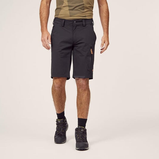 Mens Active Shorts - Charcoal