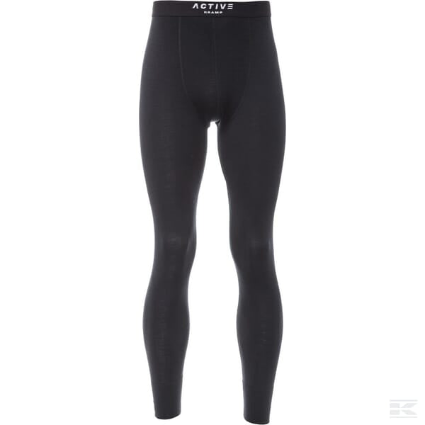 Unisex Wool Thermal Trousers