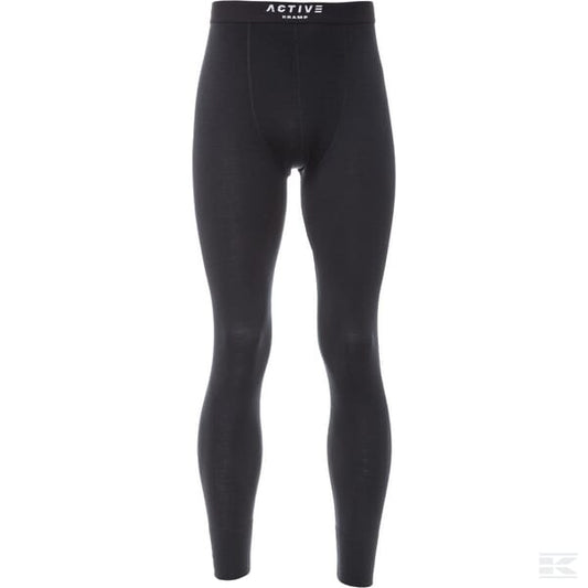 Unisex Wool Thermal Trousers