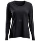 Ladies Long Sleeved T-Shirt - Charcoal