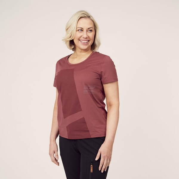 Ladies T-Shirt - red