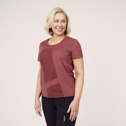 Ladies T-Shirt - red