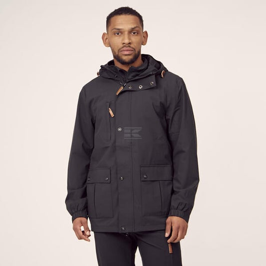 Mens Shell Jacket - Charcoal