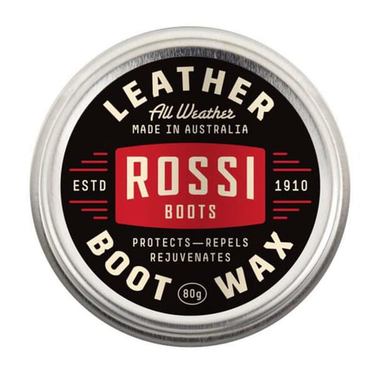 Leather boot wax 80g